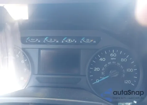 2016 Ford F-150 Xl from USA, damaged, VIN 1FTMF1C86GKE98663